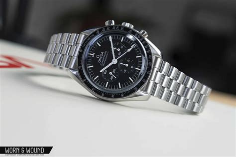 omega speedmaster pro lug to lug|Omega Speedmaster chronograph.